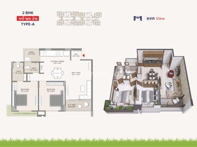 MIVAAN MEADOW Floor Plan