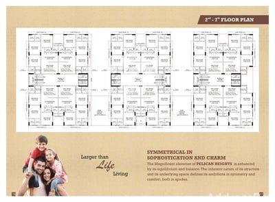 PELICAN HEIGHTS Floor Plan
