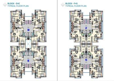 Dharti Saket Heaven 2 Floor Plan
