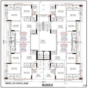 Rehvassa Saffron Floor Plan