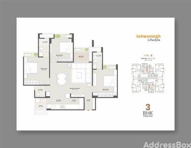 ASHWAMEGH LIFESTYLE Floor Plan