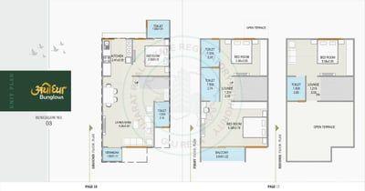 AYODHYA BUNGLOWS Floor Plan