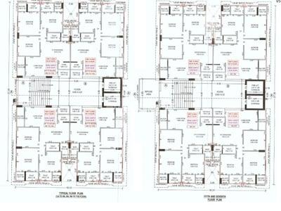 VASANT ENCLAVE Floor Plan