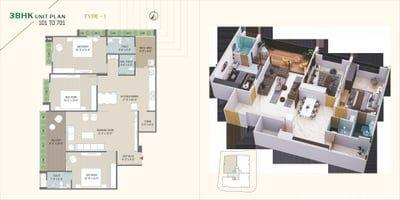 LENNOX ANANTA Floor Plan