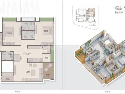 Siddharth green valley Floor Plan