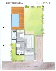 KRISHA FARMS Floor Plan