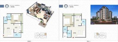 OMKAR RESIDENCY Floor Plan