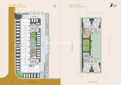 Aaditya One Floor Plan