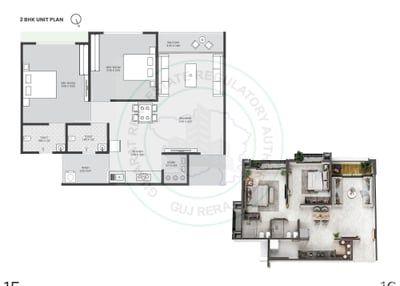 Shreemad Elenza Floor Plan