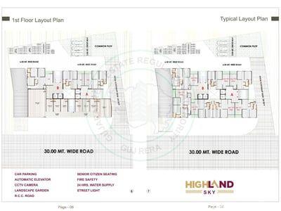 HIGHLAND SKY Floor Plan