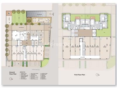 AADISH PRIME - Commercial Floor Plan