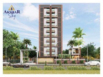 Flats / Apartments for Sale in Hanspura, Ahmedabad | AKSHAR SKY