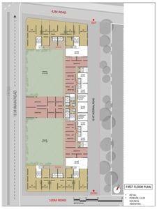Yogi New Launch - Commercial Floor Plan