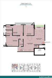 SHELADIA ERIS Floor Plan