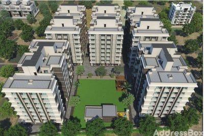 Pushkar Heights, Pushkar Sky & Pushkar Square - Commercial Cluster Plan