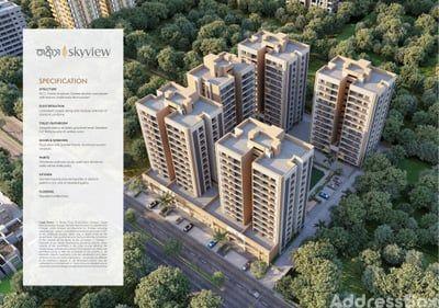NAKSHTRA SKYVIEW Master Plan