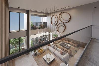 THE GOLD SKY VILLA Living Room