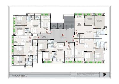 EKLINGJI HARMONY Floor Plan