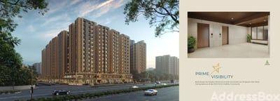 Flats / Apartments Below 70 Lakhs for Sale in Tragad, Ahmedabad | Shivanta Rigel