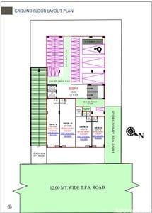 THE SUN IMPERIAL - Commercial Floor Plan