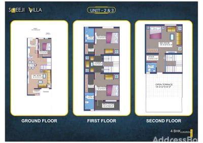Shreeji Villa Floor Plan