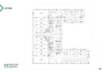 MERCURY SQUARE Floor Plan