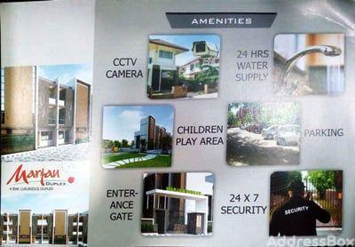 MARJAN DUPLEX Amenities