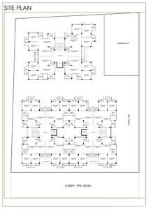 RAJVEE RESIDENCY Floor Plan