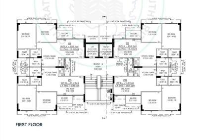 ANANTAM LUXURIA Floor Plan