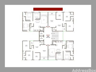 KADAMB PARISAR Floor Plan