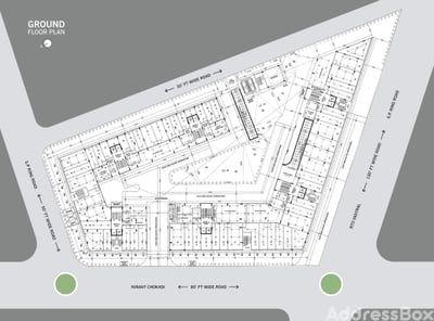 Mahadev Imperial - Commercial Floor Plan