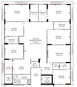 Oeuvre 3 Floor Plan