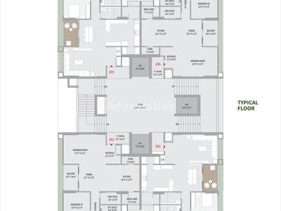 Shivalik Greenfield Floor Plan