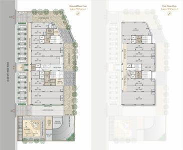SAKETHAM LAKEVIEW Floor Plan