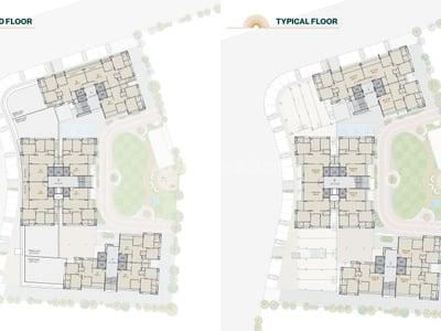 SOLARIS RESIDENCY Floor Plan