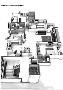 24 CARAT ONYX Floor Plan