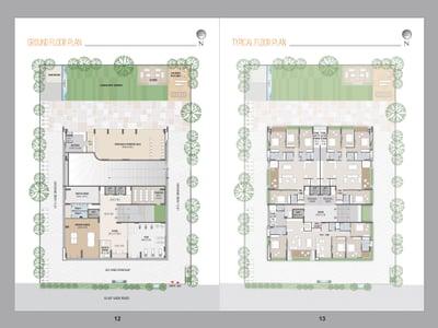 SKYDECK 36 Floor Plan
