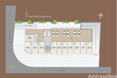 PUSHTI SKYLINE - Commercial Floor Plan