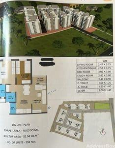 Flats / Apartments Below 70 Lakhs for Sale in Jodhpur, Ahmedabad | SOMESHWAR APARTMENT