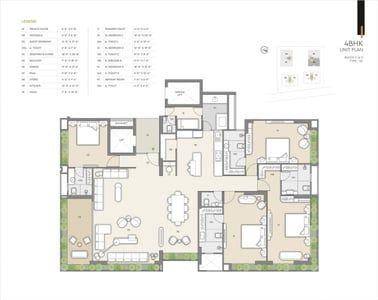 THE BEAUMONDE Floor Plan