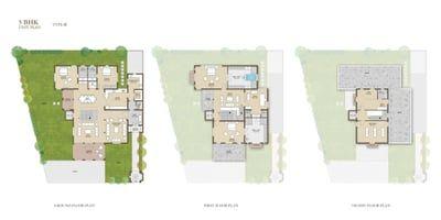 BLUE LOTUS VILLAS Floor Plan