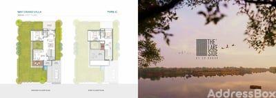 THE LAKE SIDE Floor Plan