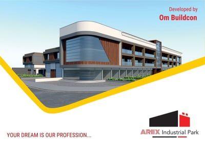 Commercial Shops for Sale in Singarwa Gam, Ahmedabad | ARIIX INDUSTRIAL PARK