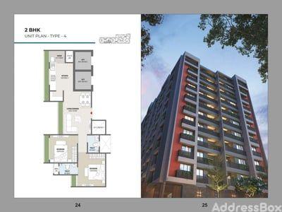 Rudra Icon Floor Plan