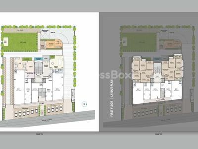 SWARNIM HEIGHTS - Commercial Floor Plan