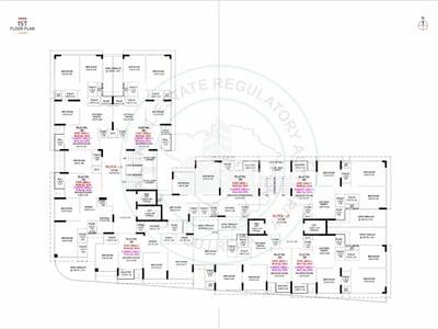 Avinya One Floor Plan