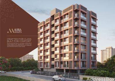 Flats / Apartments Below 80 Lakhs for Sale in Kankaria, Ahmedabad | Aura height
