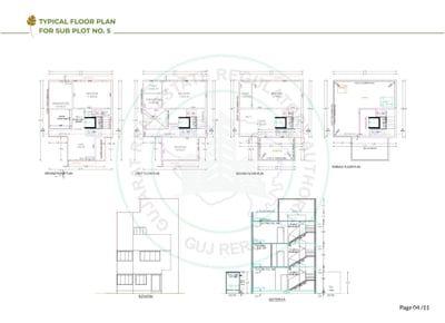 The Garden Floor Plan