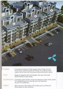 M M KARIM APARTMENTS - Commercial Cluster Plan