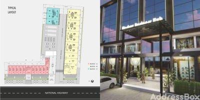 Keshav Business HUB Floor Plan
